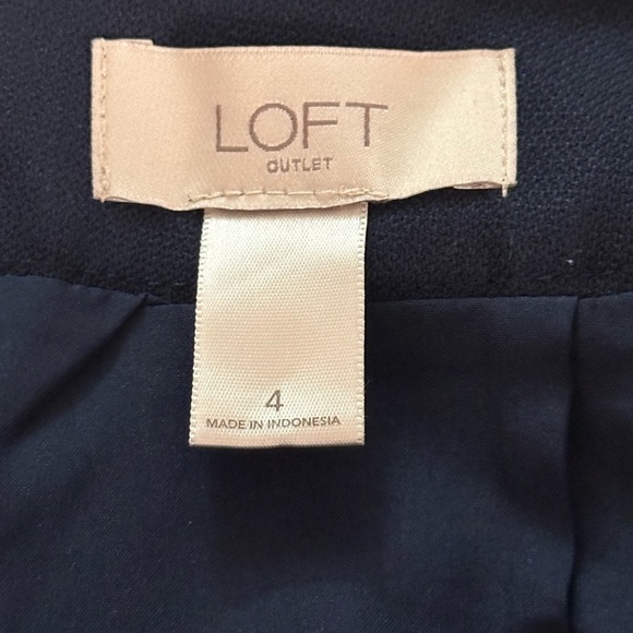 LOFT sailor pencil skirt - Picture 6 of 6